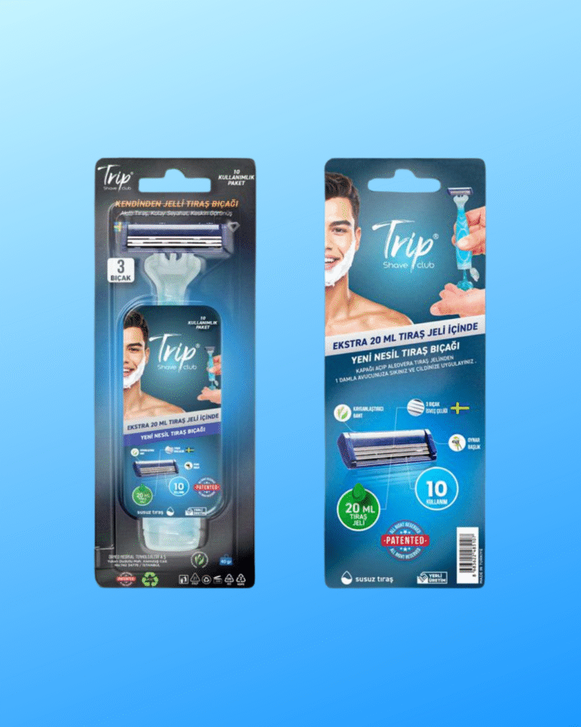 TEK’ Lİ SET BLİSTER AMBLANJ