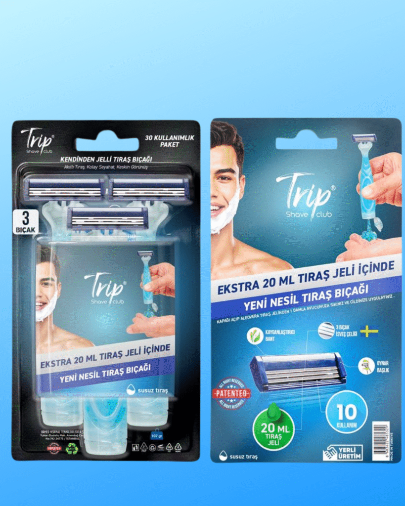 3′  LÜ SET BLİSTER AMBALAJ