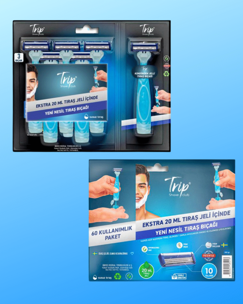 6′ LI SET BLİSTER AMBALAJ