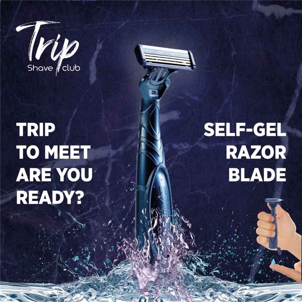 Tıraş Dünyasında Bir Devrim: Trip Shave Club’un Kendinden Jelli Tıraş Bıçağı