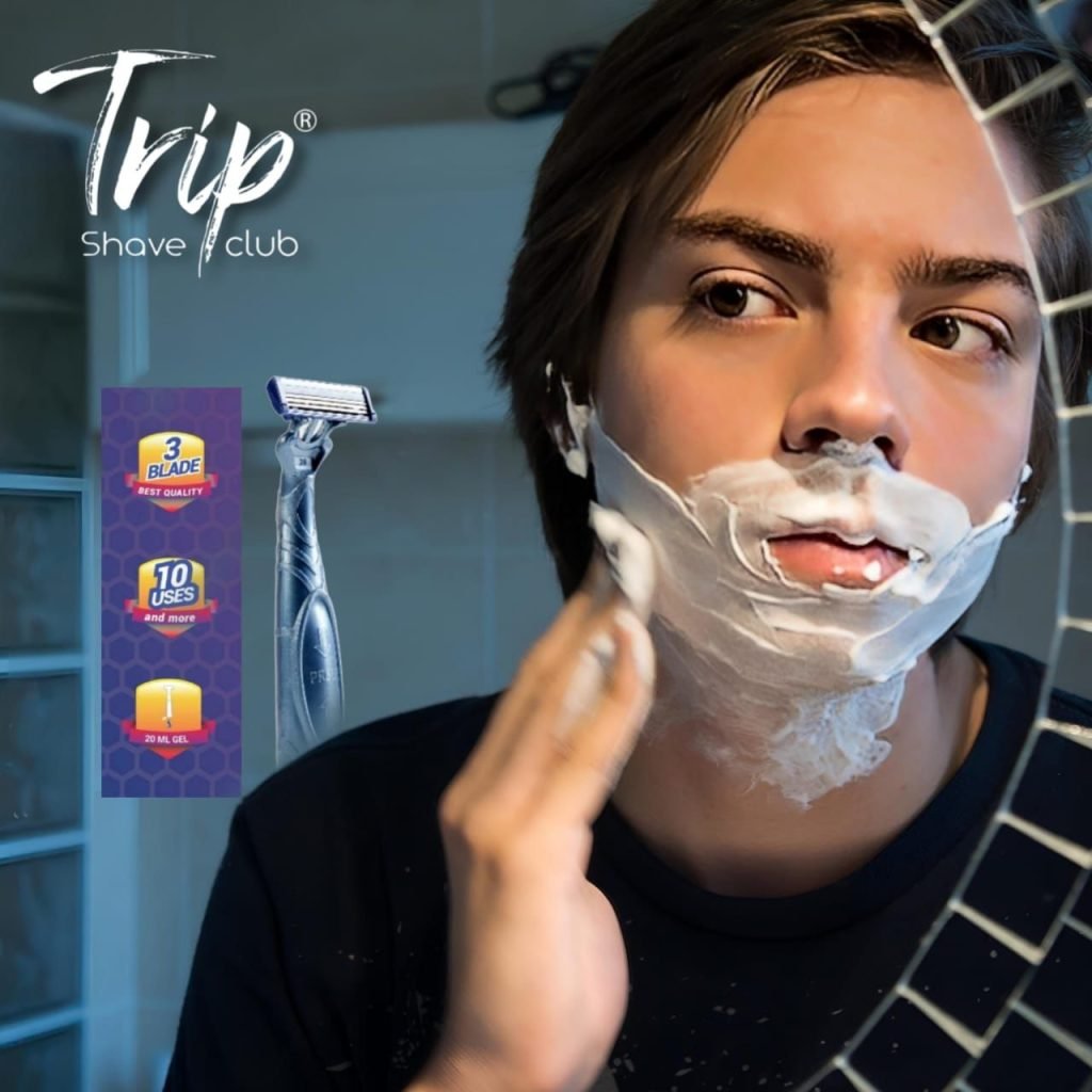 Trip Shave Club: Kendinden Jelli Tıraş Bıçaklarının Öncüsü